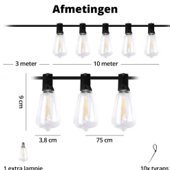 FlinQ Slimme Solar lichtslinger