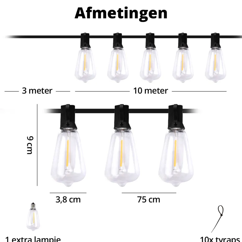 FlinQ Slimme Solar lichtslinger