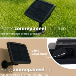 FlinQ Slimme Solar lichtslinger