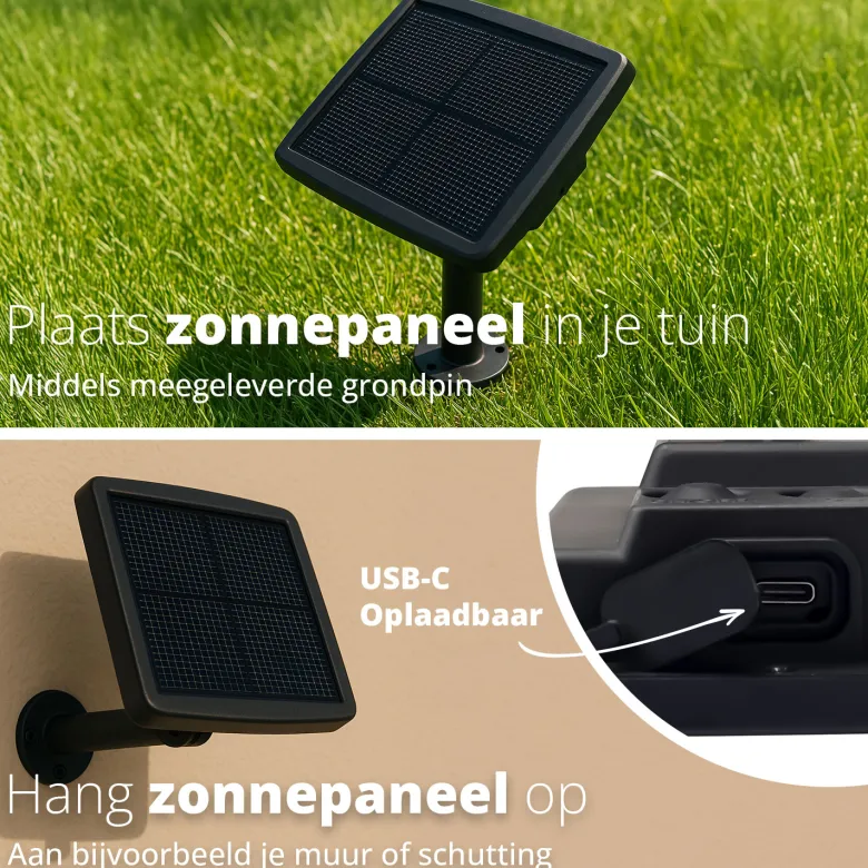FlinQ Slimme Solar lichtslinger