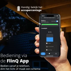 FlinQ Slimme Solar lichtslinger