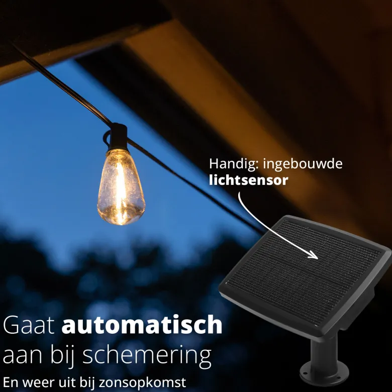 FlinQ Slimme Solar lichtslinger