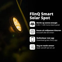 FlinQ Smart Camping solar spot