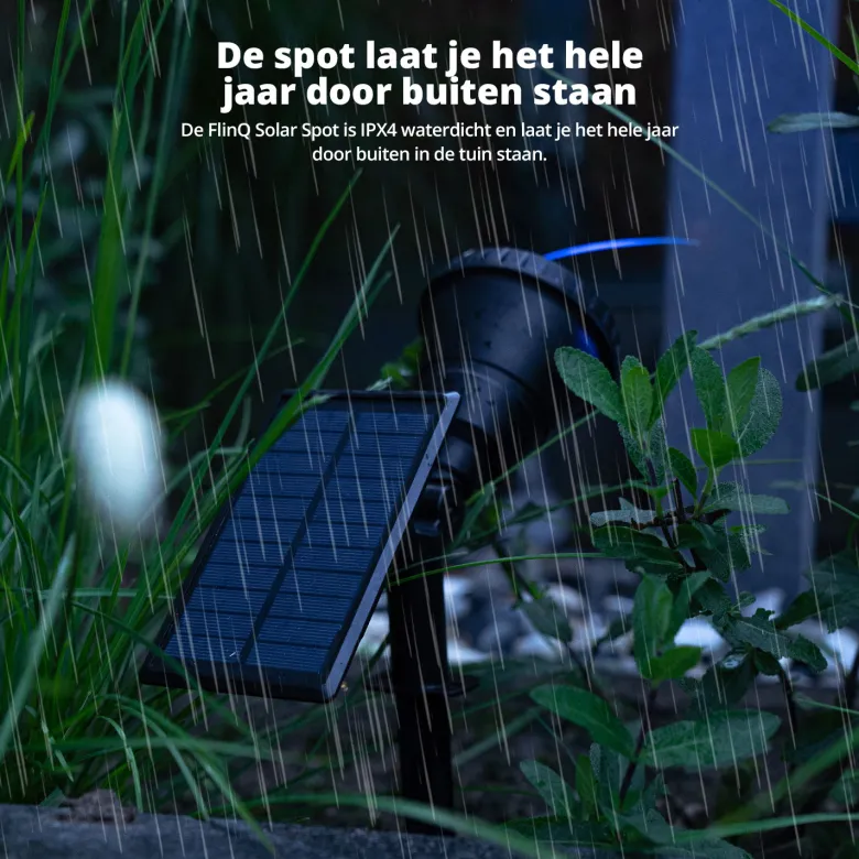 FlinQ Smart Camping solar spot