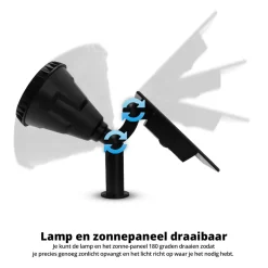 FlinQ Smart Camping solar spot