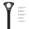 FlinQ Spike Solar lamp met sensor - Set van 2