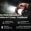 FlinQ TrailBeam Oplaadbare Campinglamp