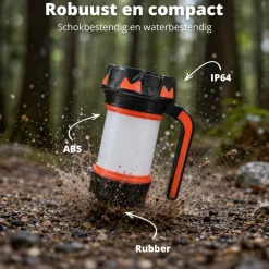 FlinQ TrailBeam Oplaadbare Campinglamp