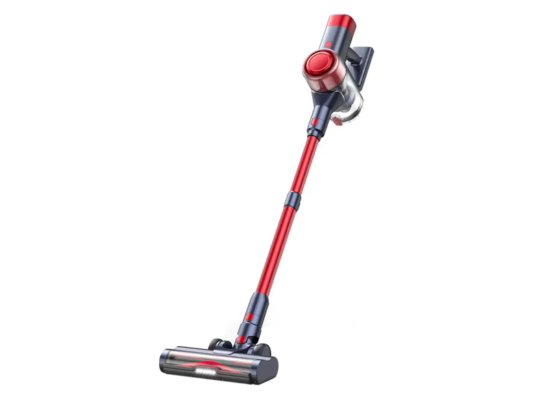 FlinQ V12 Steelstofzuiger en kruimeldief - Red