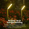 FlinQ Yora Solar tuinverlichting - Set van 2