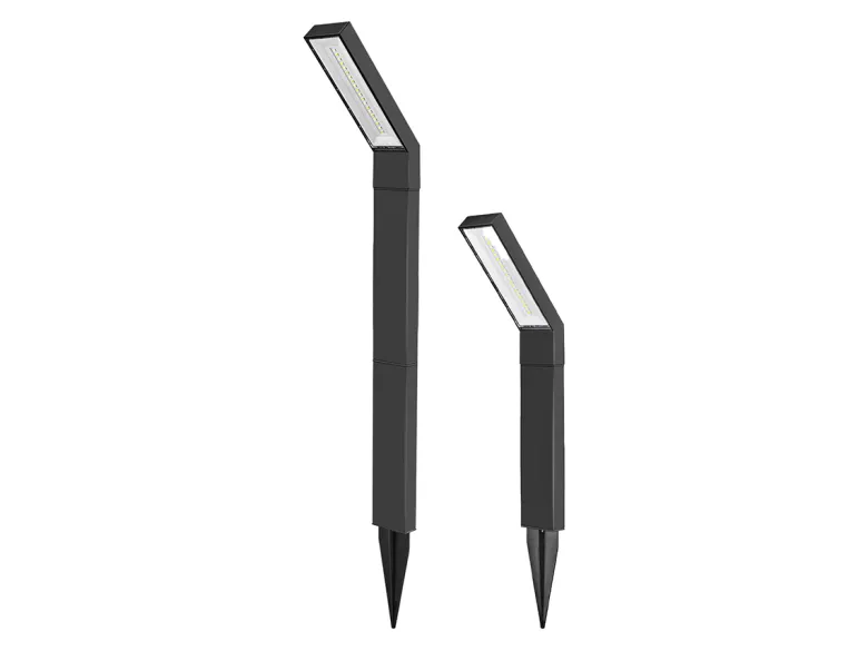 FlinQ Yora Solar tuinverlichting - Set van 2