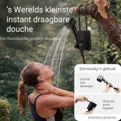 FLOAT Oasis oplaadbare campingdouche