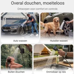 FLOAT Oasis oplaadbare campingdouche