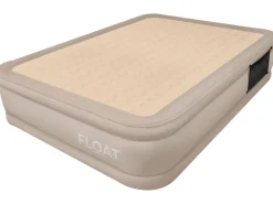 FLOAT Tweepersoons luchtbed met ingebouwde pomp