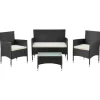 Fort Myers Polyrotan Loungeset
