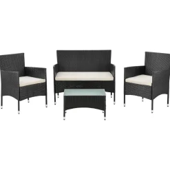 Fort Myers Polyrotan Loungeset