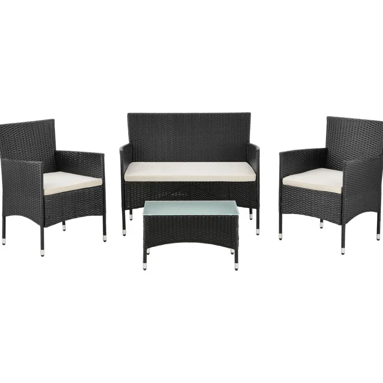 Fort Myers Polyrotan Loungeset
