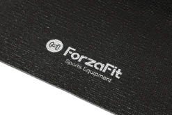 ForzaFit 4 mm antislip yogamat - Black