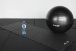 ForzaFit 4 mm antislip yogamat - Black