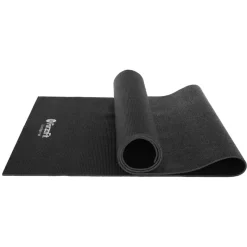 ForzaFit 4 mm antislip yogamat - Black