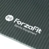 ForzaFit 12 mm fitness mat met draagriem - grey