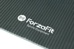 ForzaFit 12 mm fitness mat met draagriem - grey