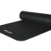 ForzaFit 12 mm yoga mat met draagriem - Black