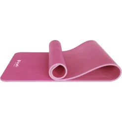 ForzaFit 12 mm yoga mat met draagriem - Pink