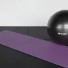 ForzaFit 12 mm yoga mat met draagriem - Purple