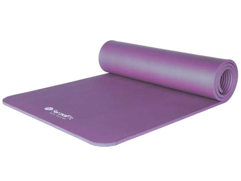 ForzaFit 12 mm yoga mat met draagriem - Purple