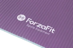 ForzaFit 12 mm yoga mat met draagriem - Purple