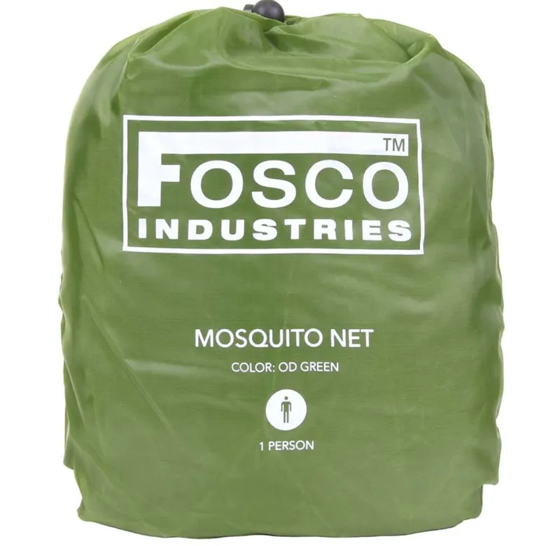 Fosco Industries 1-persoons klamboe