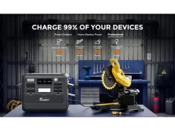 Fossibot F2400 draagbaar powerstation