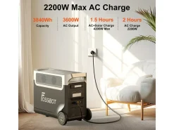 Fossibot F3600 Pro draagbare powerstation