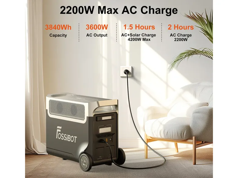 Fossibot F3600 Pro draagbare powerstation