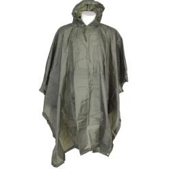 Fostex Ripstop groene poncho