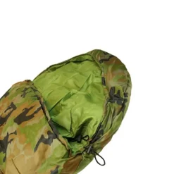 Fostex Tactical Sniper mummyslaapzak - Camouflage Woodland