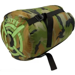 Fostex Tactical Sniper mummyslaapzak - Camouflage Woodland