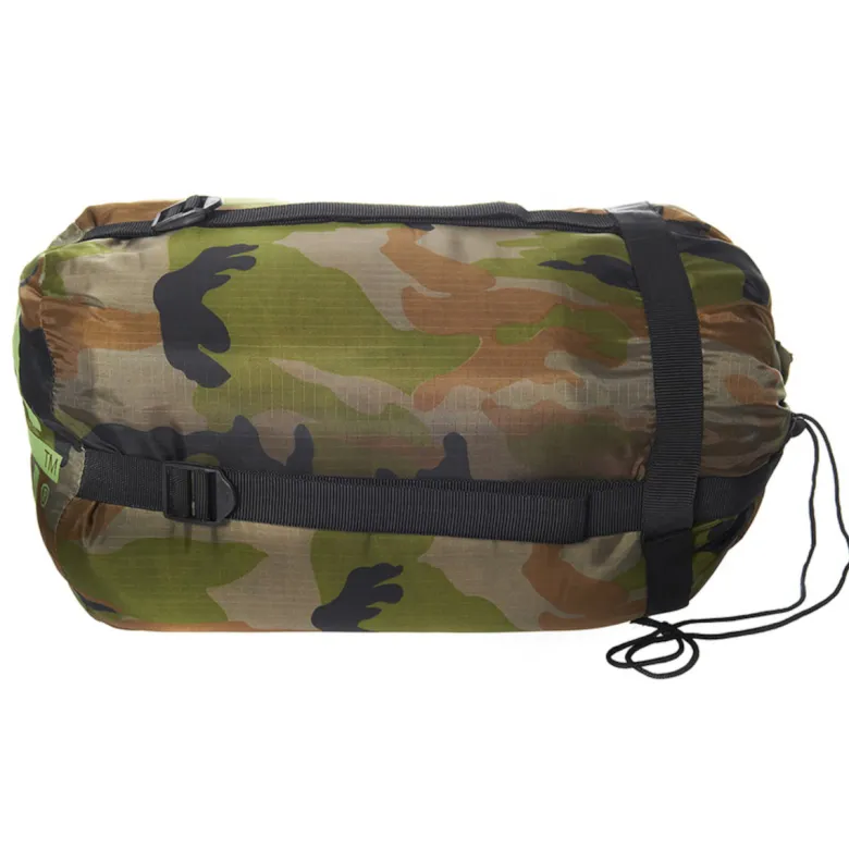 Fostex Tactical Sniper mummyslaapzak - Camouflage Woodland