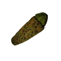 Fostex Tactical Sniper mummyslaapzak - Camouflage Woodland