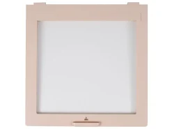 Frame met vliegenhor - beige