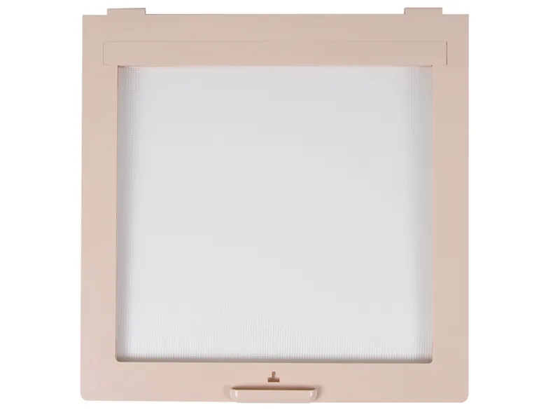 Frame met vliegenhor - beige