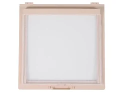 Frame met vliegenhor - beige
