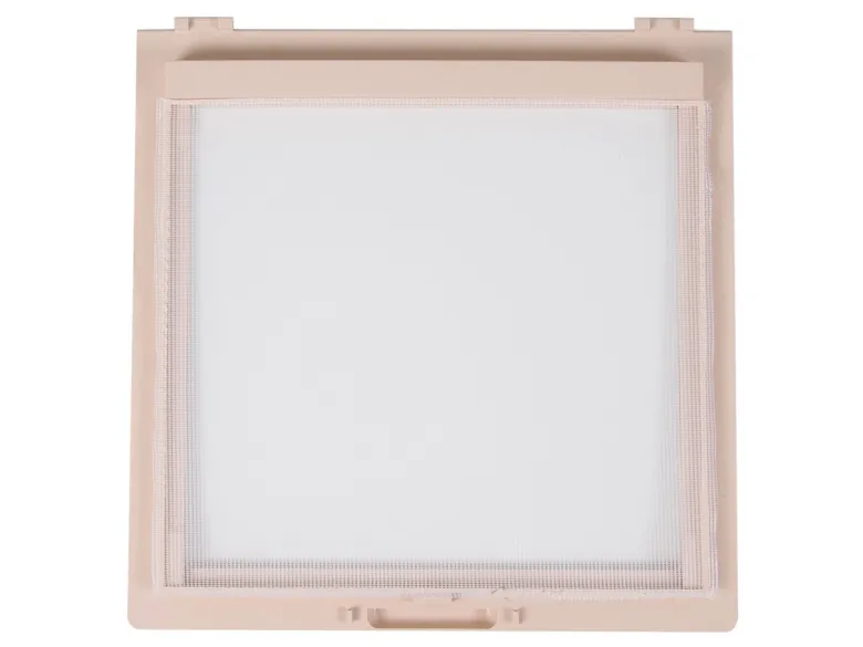 Frame met vliegenhor - beige