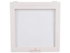 Frame met vliegenhor - white