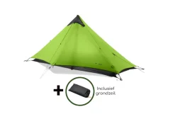 3F UL GEAR Lanshan 1-persoons tent - Green