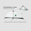 3F UL GEAR Lanshan 1-persoons tent - White