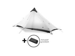 3F UL GEAR Lanshan 1-persoons tent - White