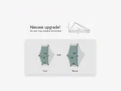 3F UL GEAR Lanshan 1-persoons tent - White