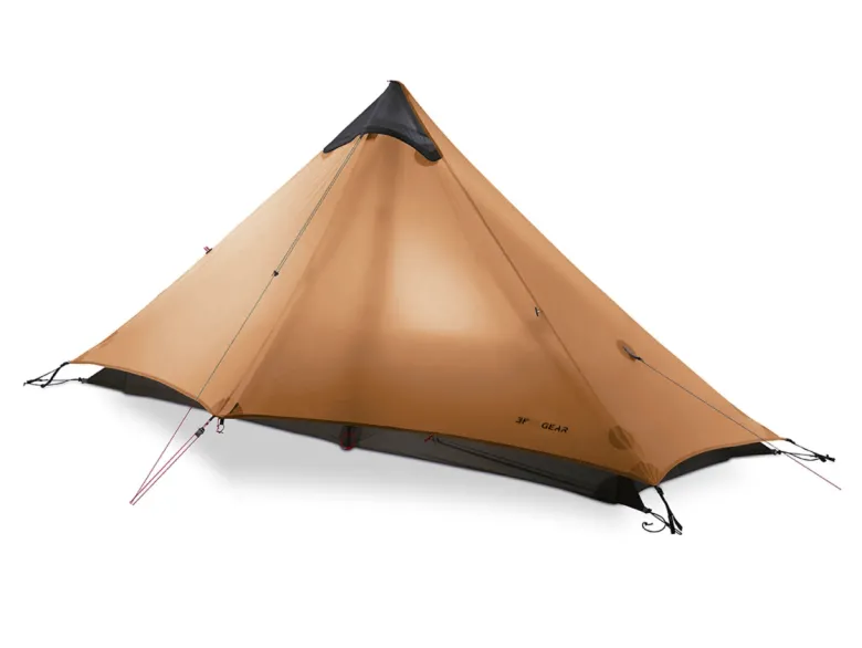 3F UL GEAR Lanshan 1-persoons tent - Brown